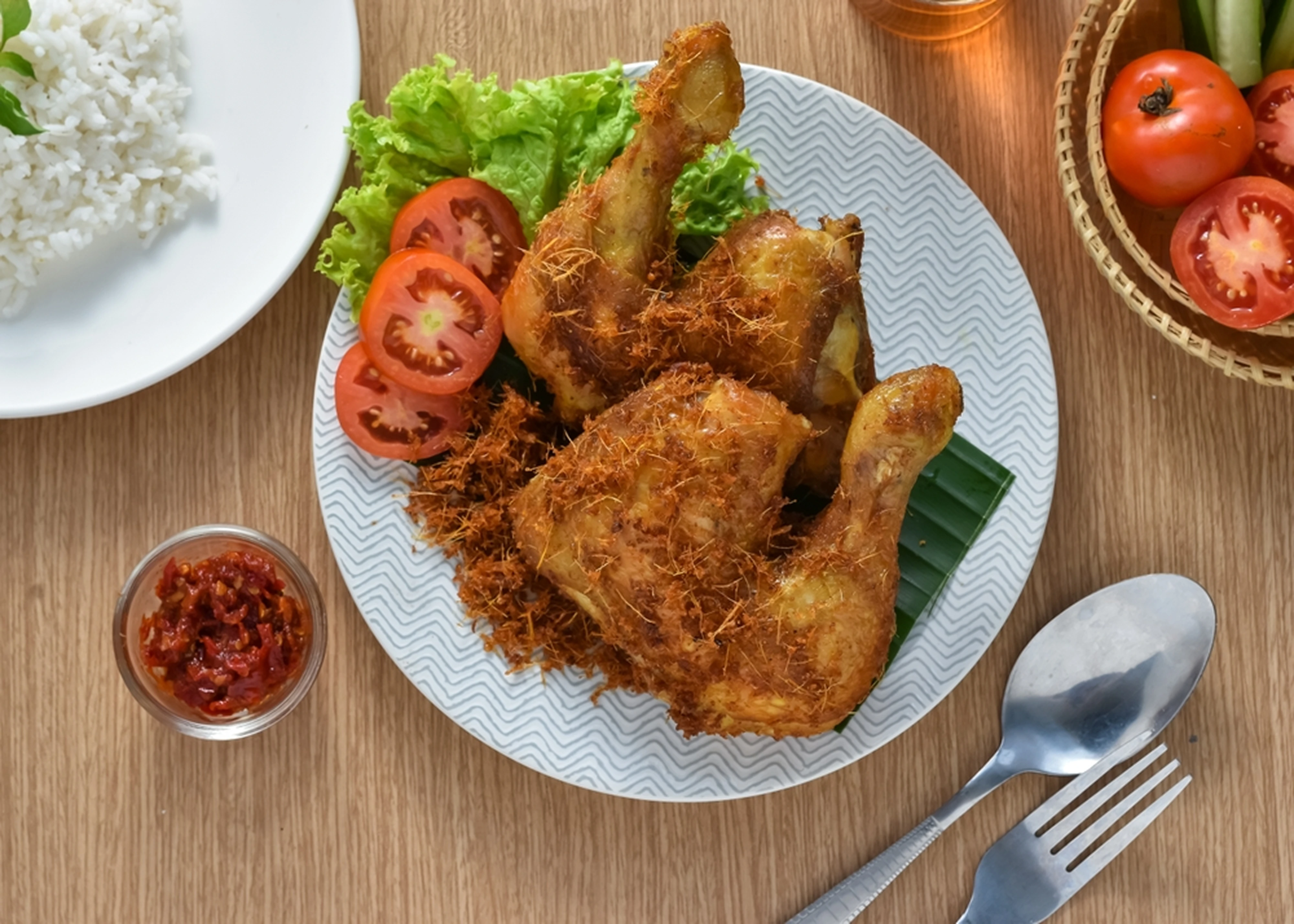 Original Image Sample Fried Chicken